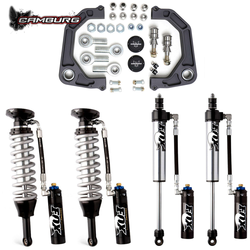 KINETIK Performance Lift Kit w/ FOX 2.50" Factory DSC