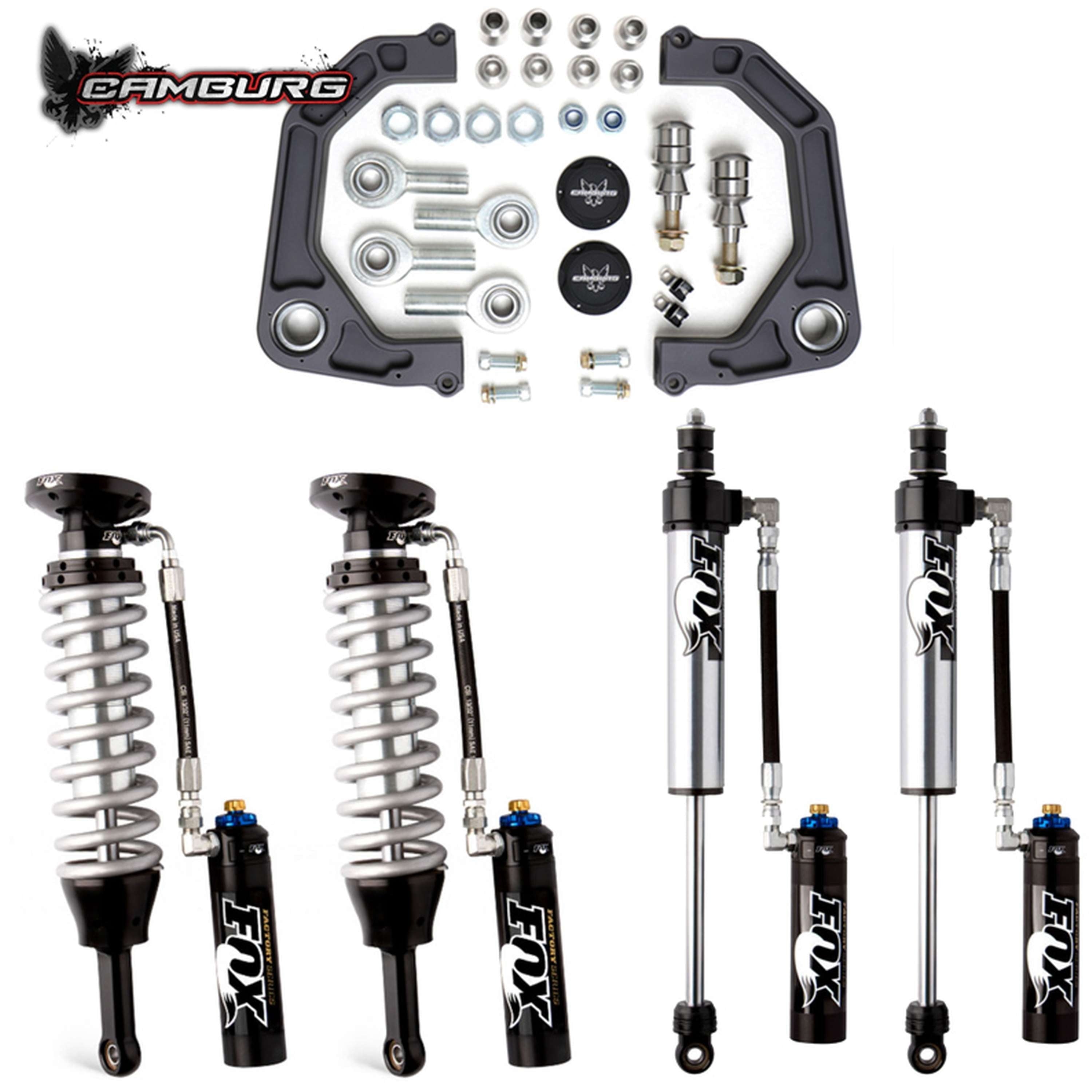 KINETIK Performance Lift Kit w/ FOX 2.50" Factory DSC