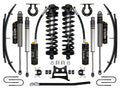 Icon 2.5-3" Stage 4 Coilover Conversion System w/Expansion Pack Kit for 2008-2010 Ford F350 Super Duty 4WD Diesel Extended Cab Pickup