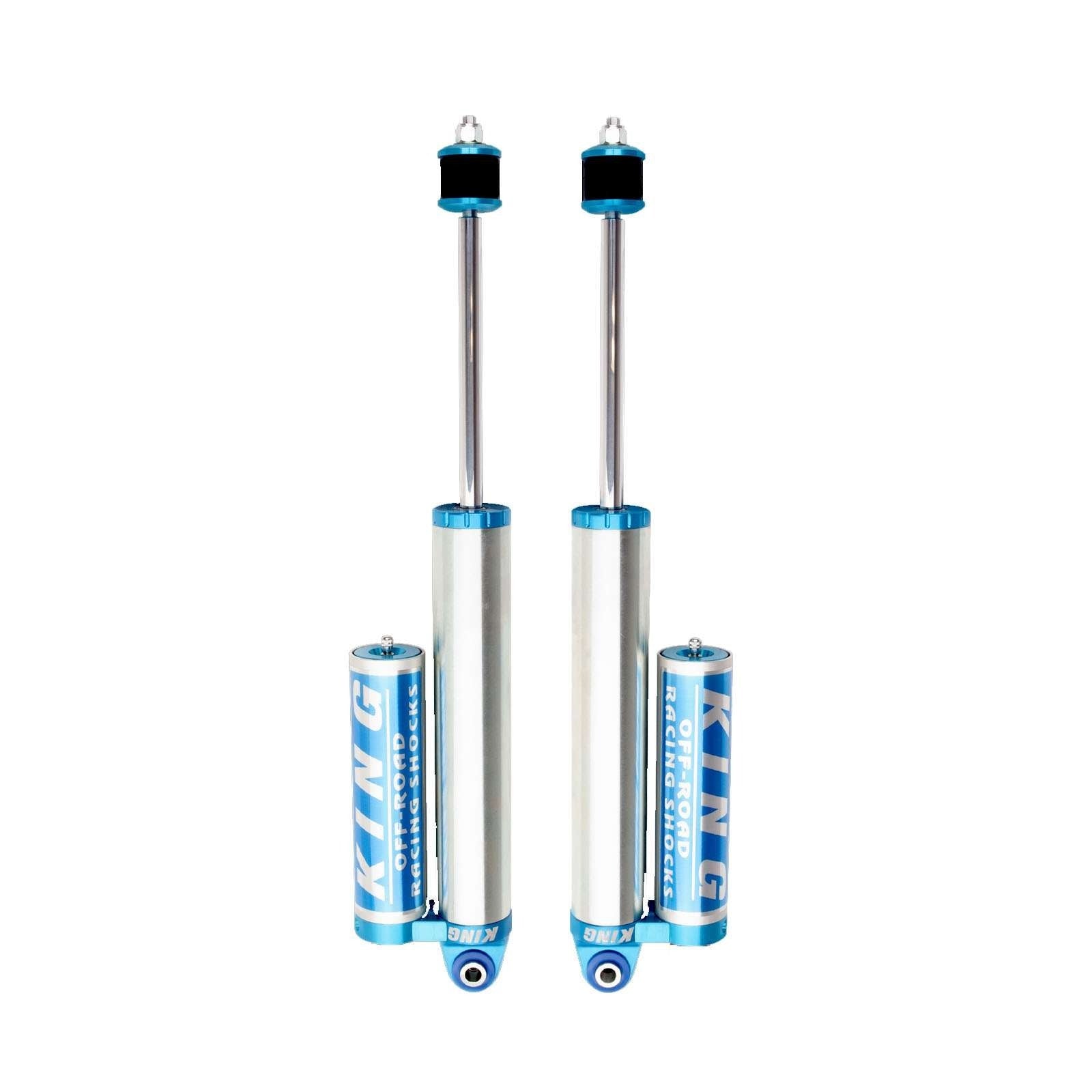 King Shocks 2.5 Performance Piggyback Shocks Rear Pair for 2013-2022 Ram 3500 4WD