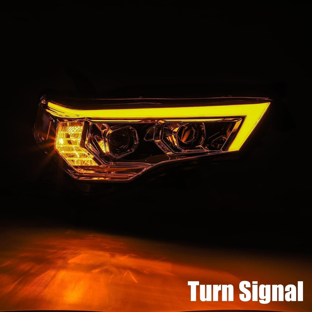 PRO-Series Projector Headlights Fits 2014-2020 Toyota 4Runner