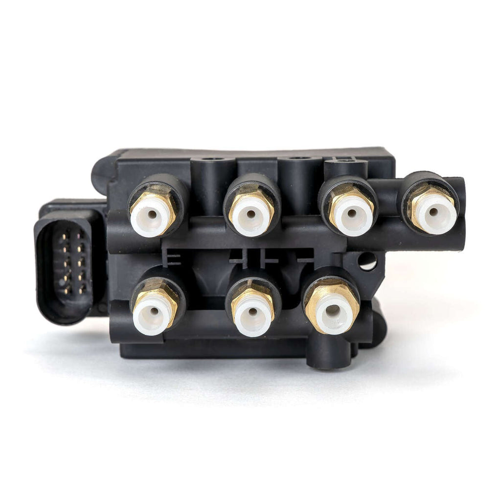 Arnott VB-5217 Solenoid Valve Block BMW 7-Series (G11/G12), 6-Series (G32) w/7-Ports, 2 Reservoirs