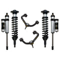 ICON K93022T Stage 3 Suspension System Tubular UCA Ford F150 4WD 0-2.63" Lift