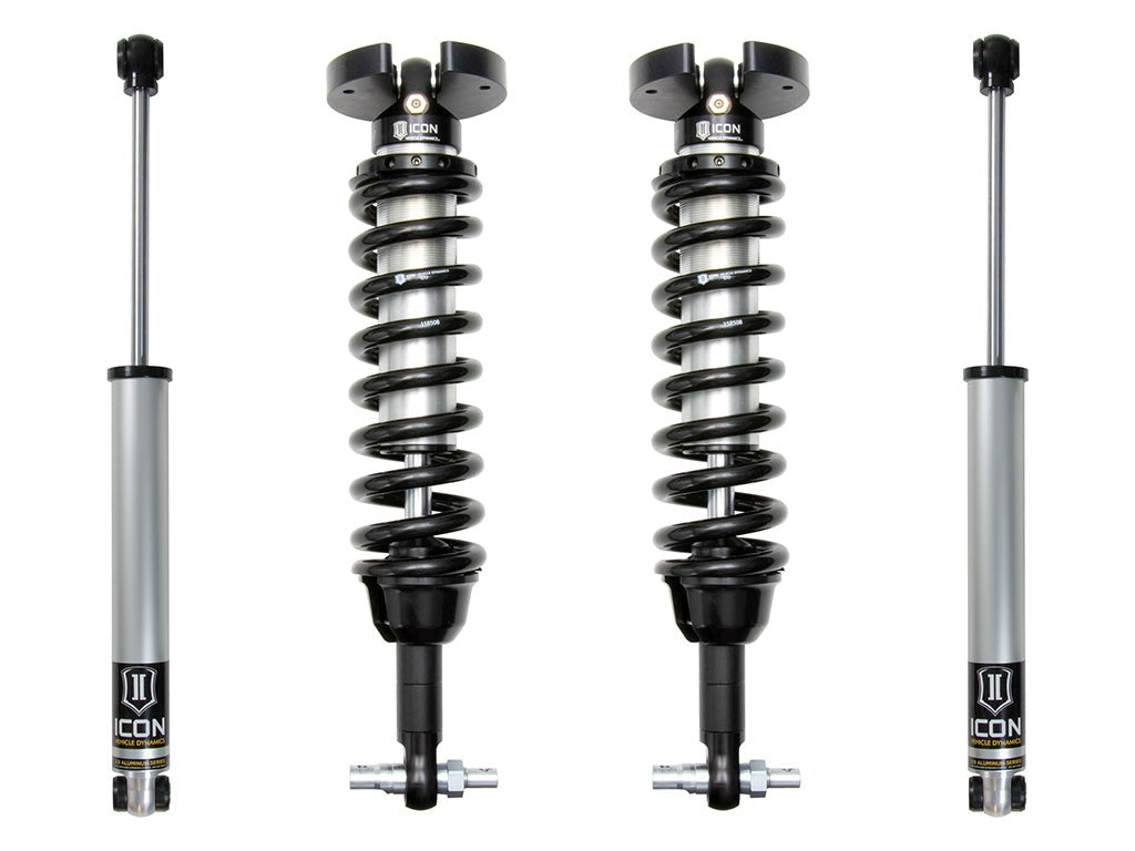 Icon 1.5-3.5" Suspension System Stage 1 Kit for 2019-2024 Chevrolet Silverado 1500