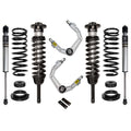 ICON K53172 Stage 2 Suspension System Billet UCA Lexus GX470 0-3.5" Lift