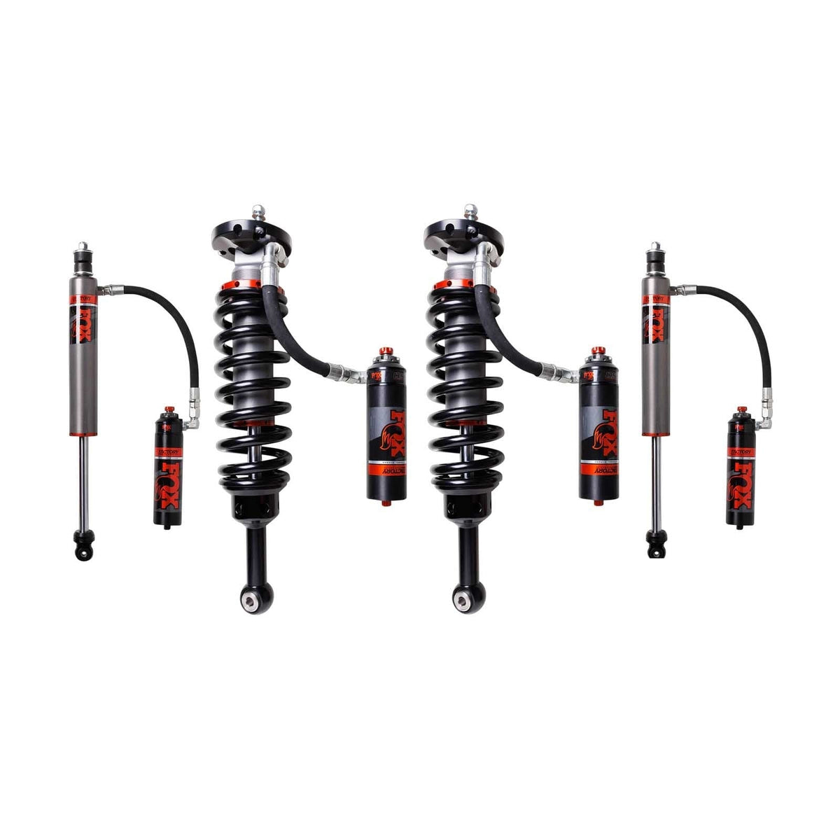 Fox 2.5 Factory Race Series Internal Bypass w/ DSC Set for 2016-2023 Toyota Tacoma 4WD RWD