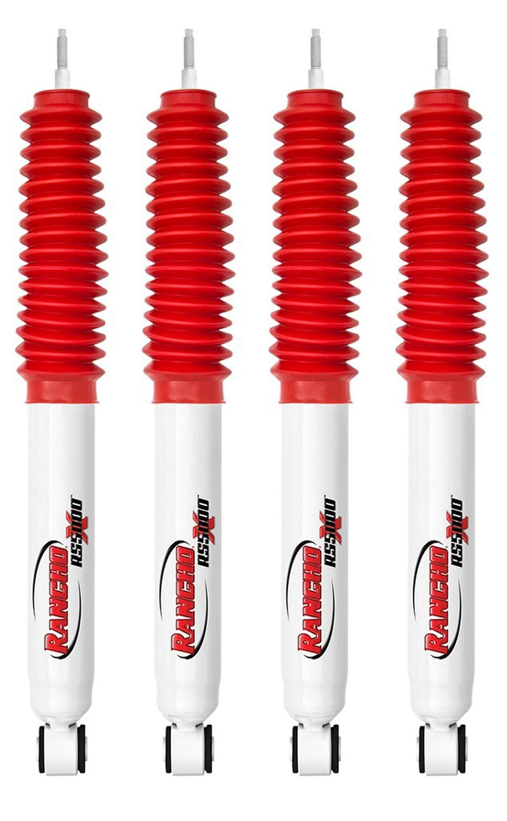 Rancho RS5000X Gas Shocks Set for 1997-2004 Ford F150 4WD