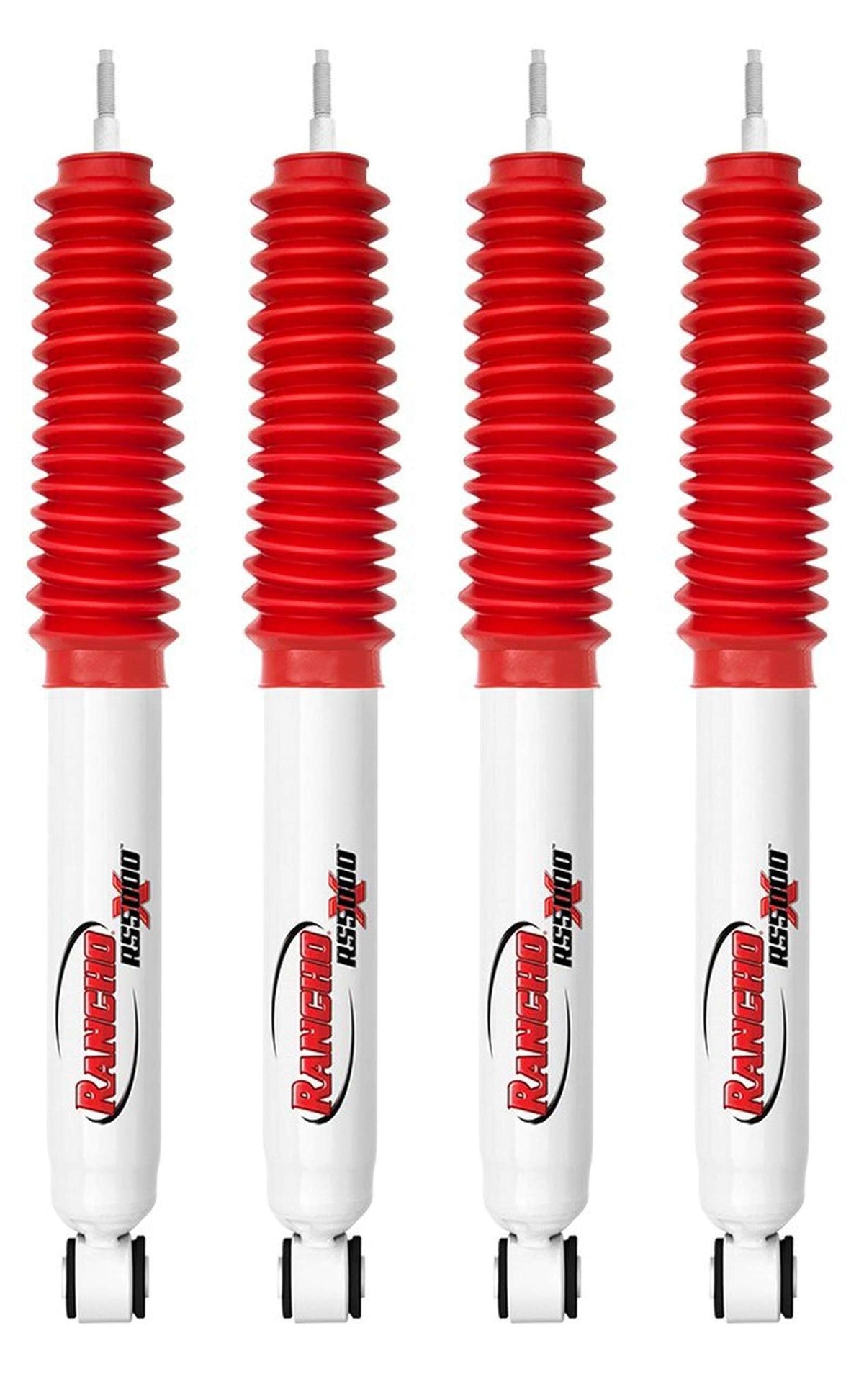 Rancho RS5000X Gas Shocks Set for 1997-2004 Ford F150 4WD