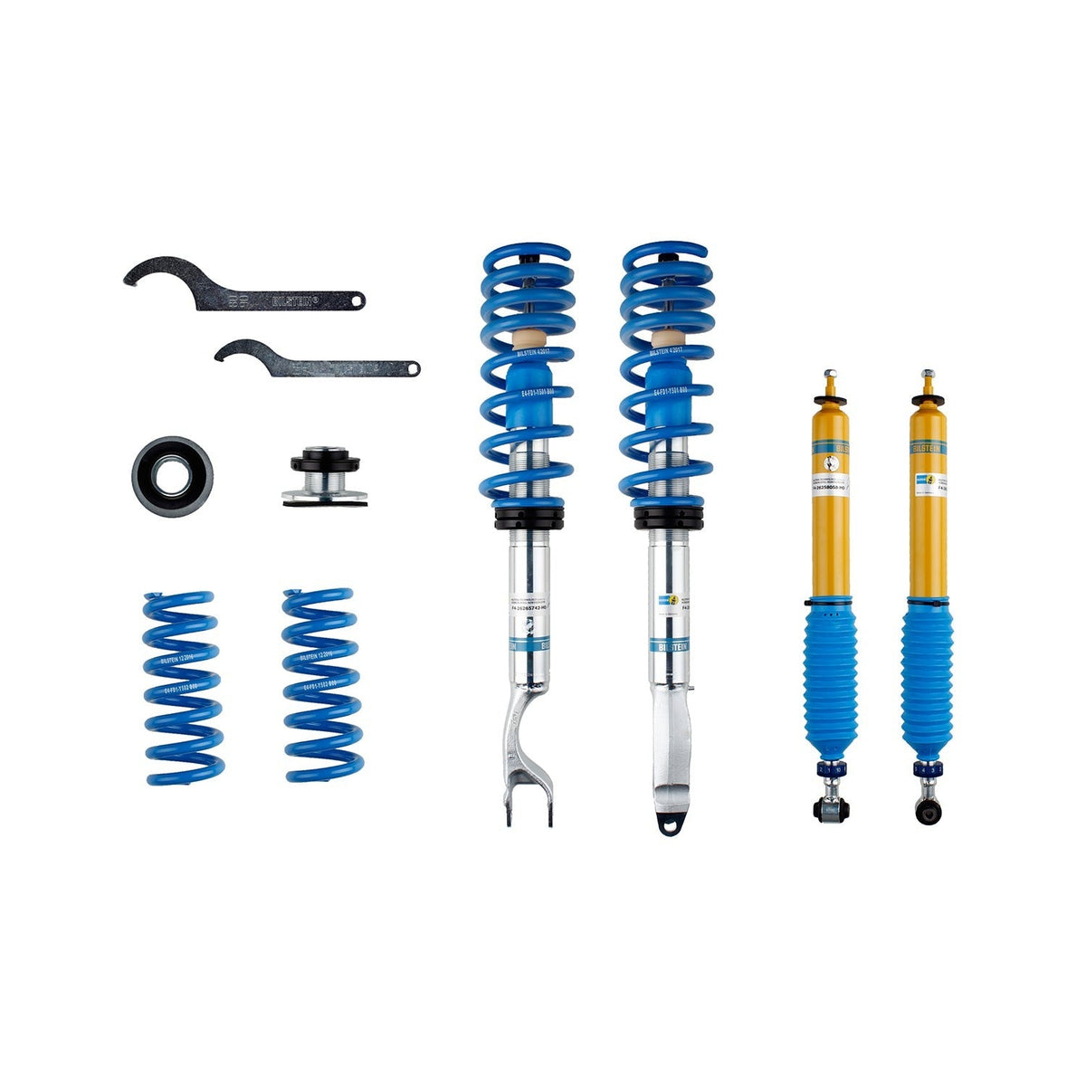 Bilstein B16 PSS10 Suspension Kit for 2018-2021 Mercedes-Benz E63 AMG S