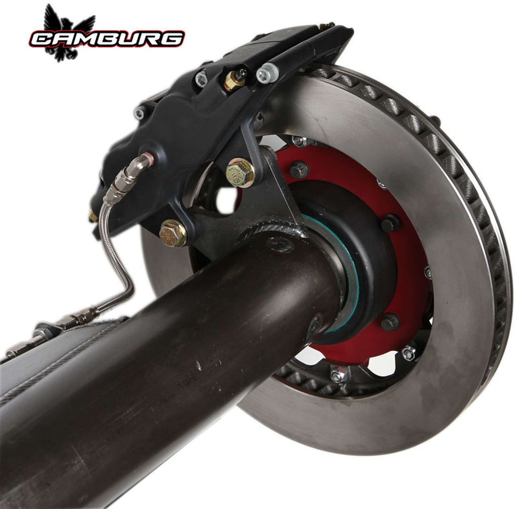 4.00" Rear Axle housing Brake Caliper Tabs (13" Rotor x 3.50" Spacing)