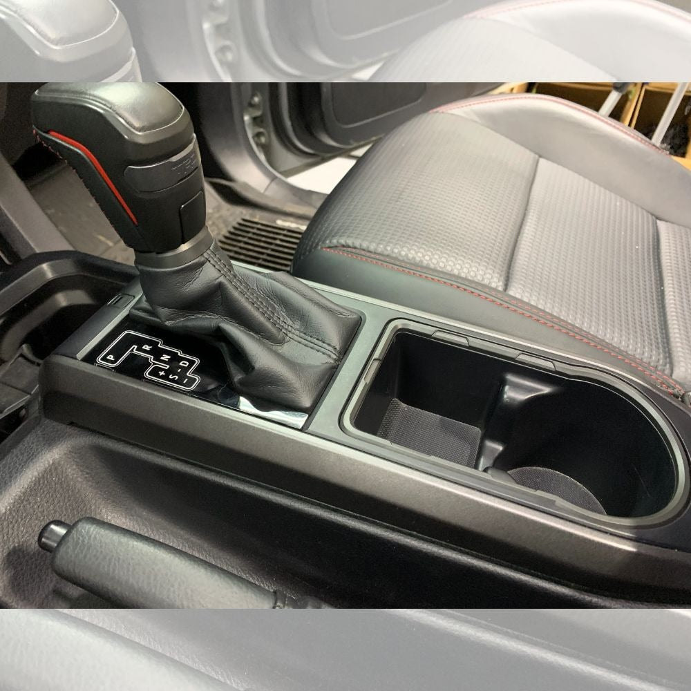 Interior Chrome Delete Kit Fits 2016-2023 Toyota Tacoma