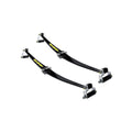 SuperSprings SuperSprings Leaf Spring Rear Pair Kit for 1995-2004 Toyota Tacoma 4WD