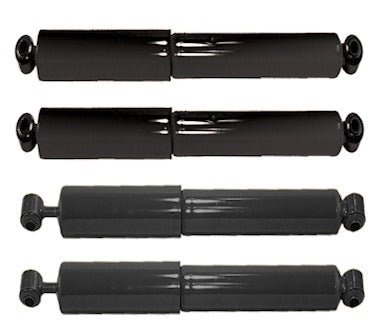 Ford F-53 Chassis Gas-Magnum RV Complete Set Front and Rear Shock Absorbers
