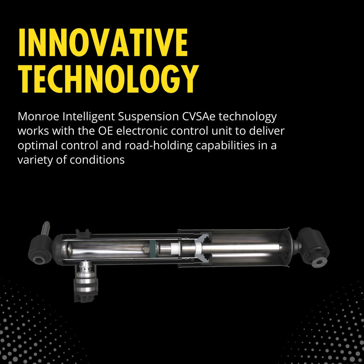 Monroe C1513 Rear OESpectrum Electronic Shock Volvo V70