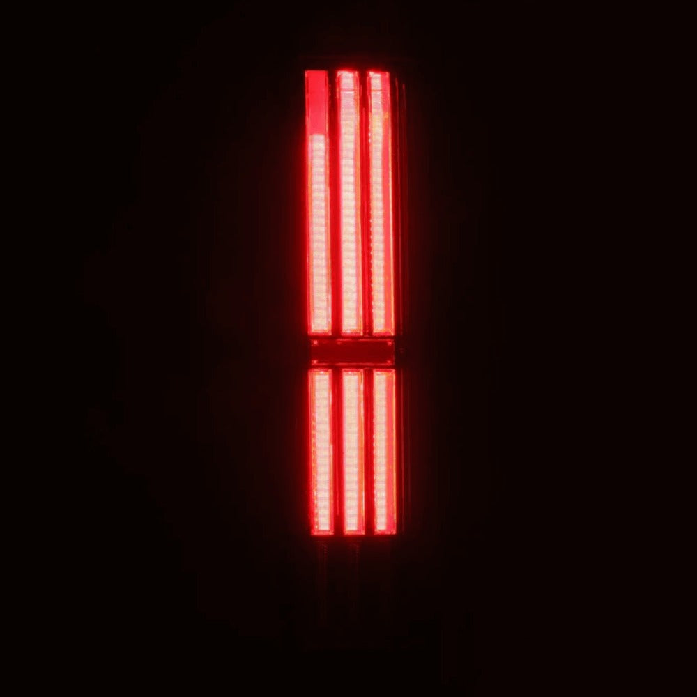 NOVA-Series Prismatic LED Tail Lights Fits 2022+ Toyota Tundra
