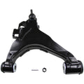 MOOG RK621304 Front Left Lower Control Arm and Ball Joint Assembly for Toyota Tundra