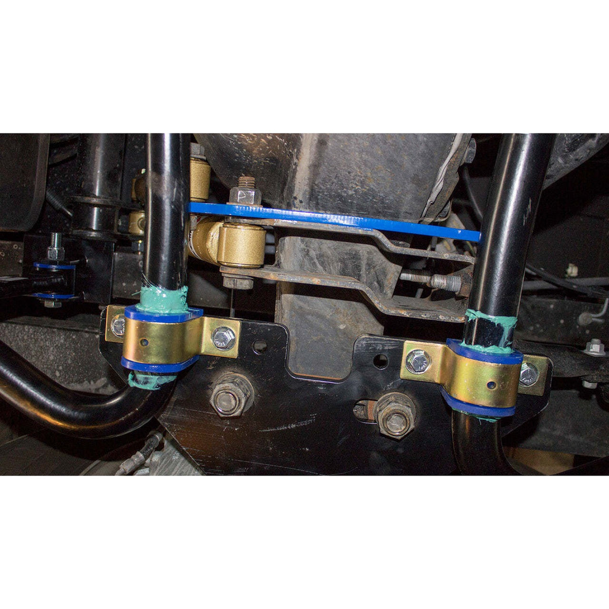 SuperSteer SS2426R Rear Quad Shock Kit Ford F53 V10 24-26K