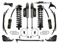 Icon 4-5.5" Stage 5 Coilover Conversion System w/Expansion Packs Kit for 2023-2025 Ford F250 Super Duty Gas Crew Cab Pickup