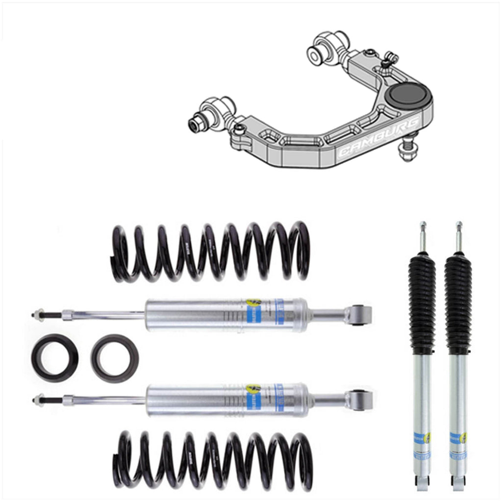 KINETIK Performance Lift Kit w/ Bilstein 6112