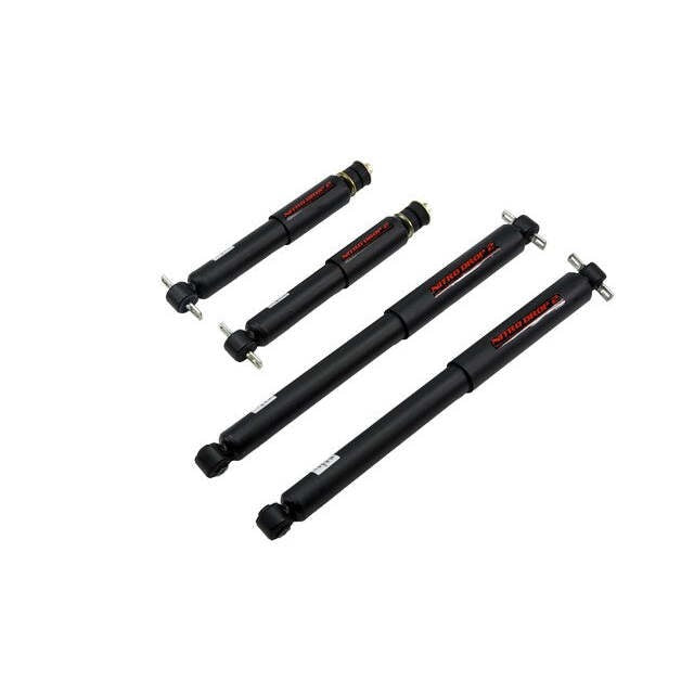 Belltech 9123 Shock Absorber Set Nitro Drop 2 Shock Set (Lowered)