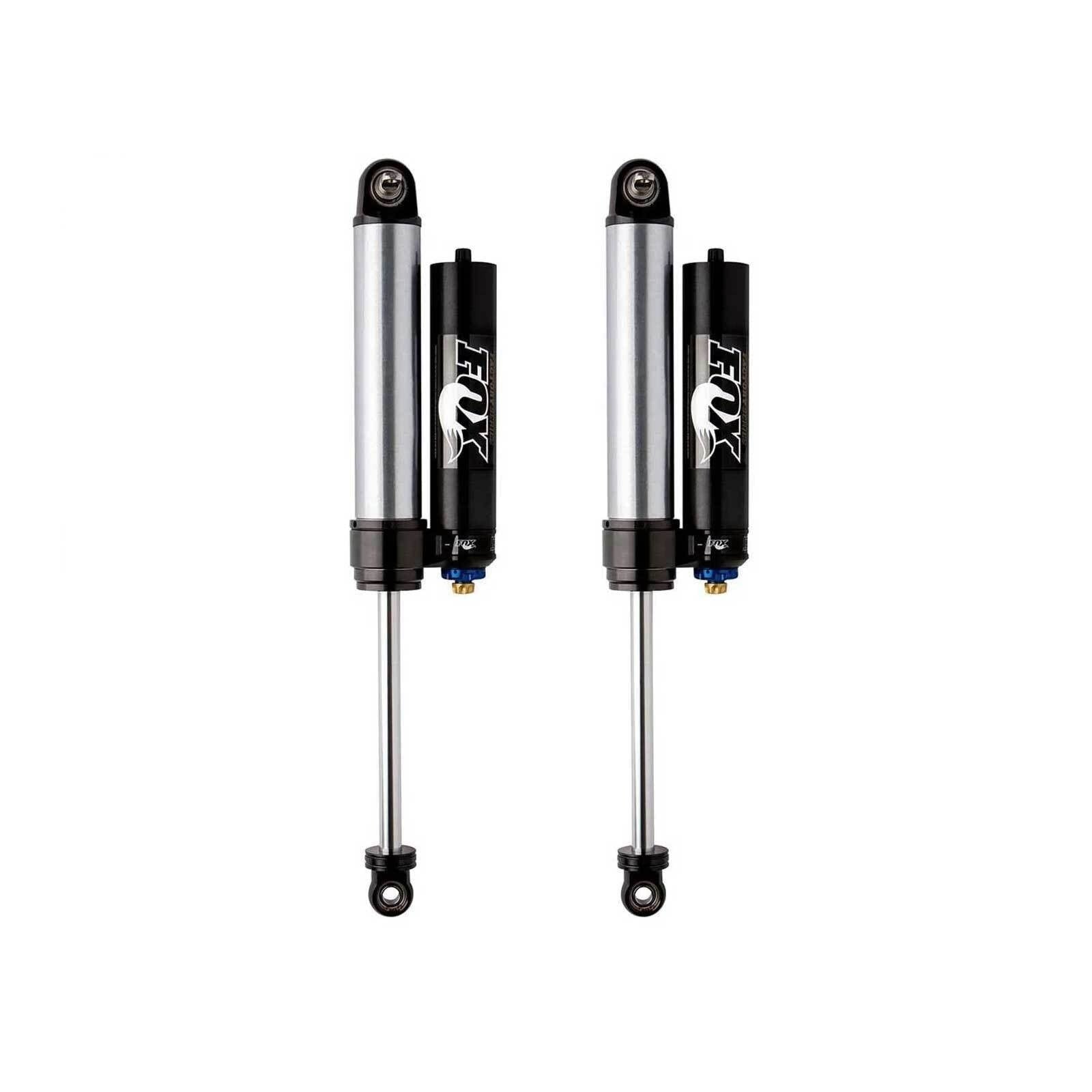 Fox 2.5 Factory Series Shocks w/ DSC Reservoir Rear Pair for 2019 Chevrolet Silverado 1500 LD