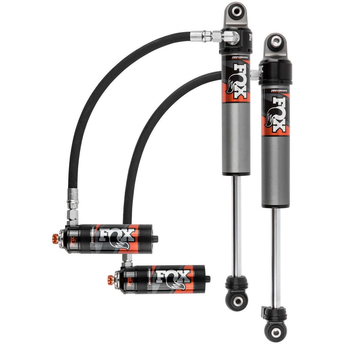 FOX 883-26-050 Front Performance Elite Series 2.5 Reservoir Shock (Pair)-Adjustable