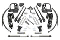 Fabtech 10" 4 Link System w/Dirt Logic 4.0 Coilovers & Rear 2.25 Shocks Kit for 2008-2016 Ford F350 Super Duty 4WD