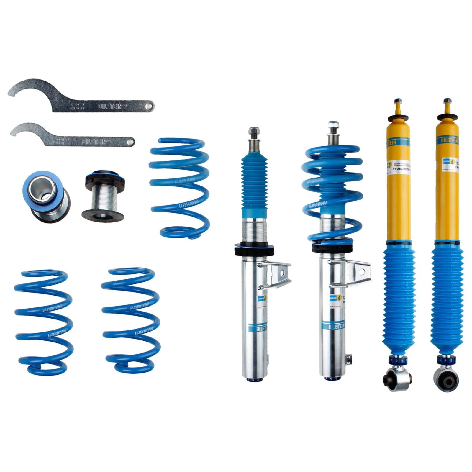 Bilstein B16 PSS10 Suspension Kit for 2015-2021 Volkswagen GTI