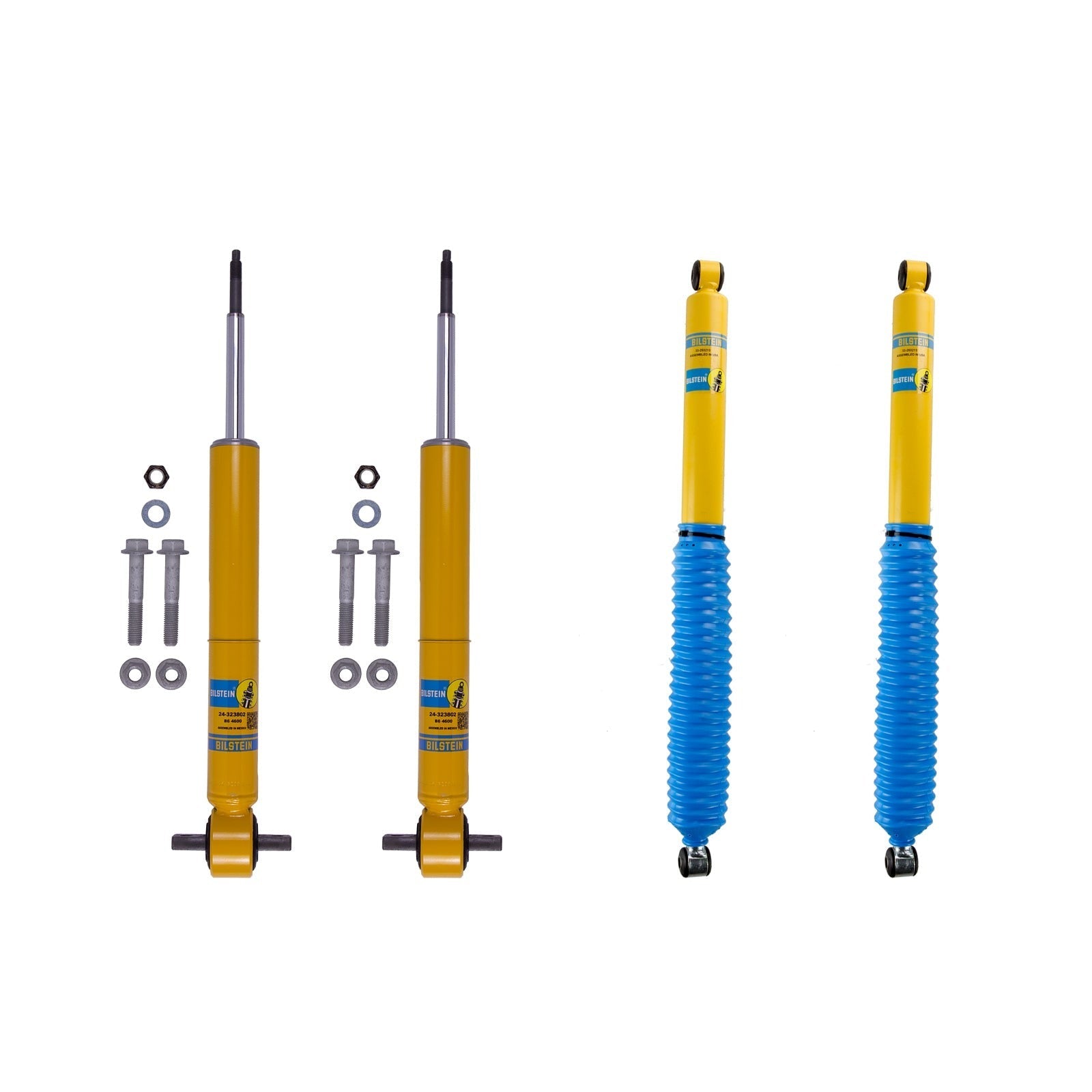 Bilstein B6 4600 Monotube OEM Shocks Set 2021-2026 Ford F-150 RWD