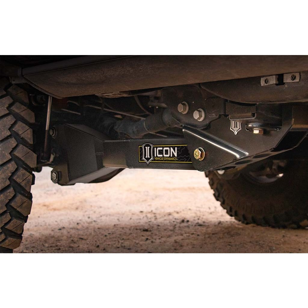 ICON K63134R Stage 4 Coilover Conversion w/Radius Arm Ford F250/F350 4-5.5" Lift
