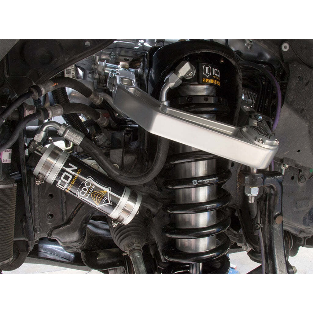 ICON K53076 Stage 6 Suspension System Toyota Land Cruiser 2.5-3.5" Lift