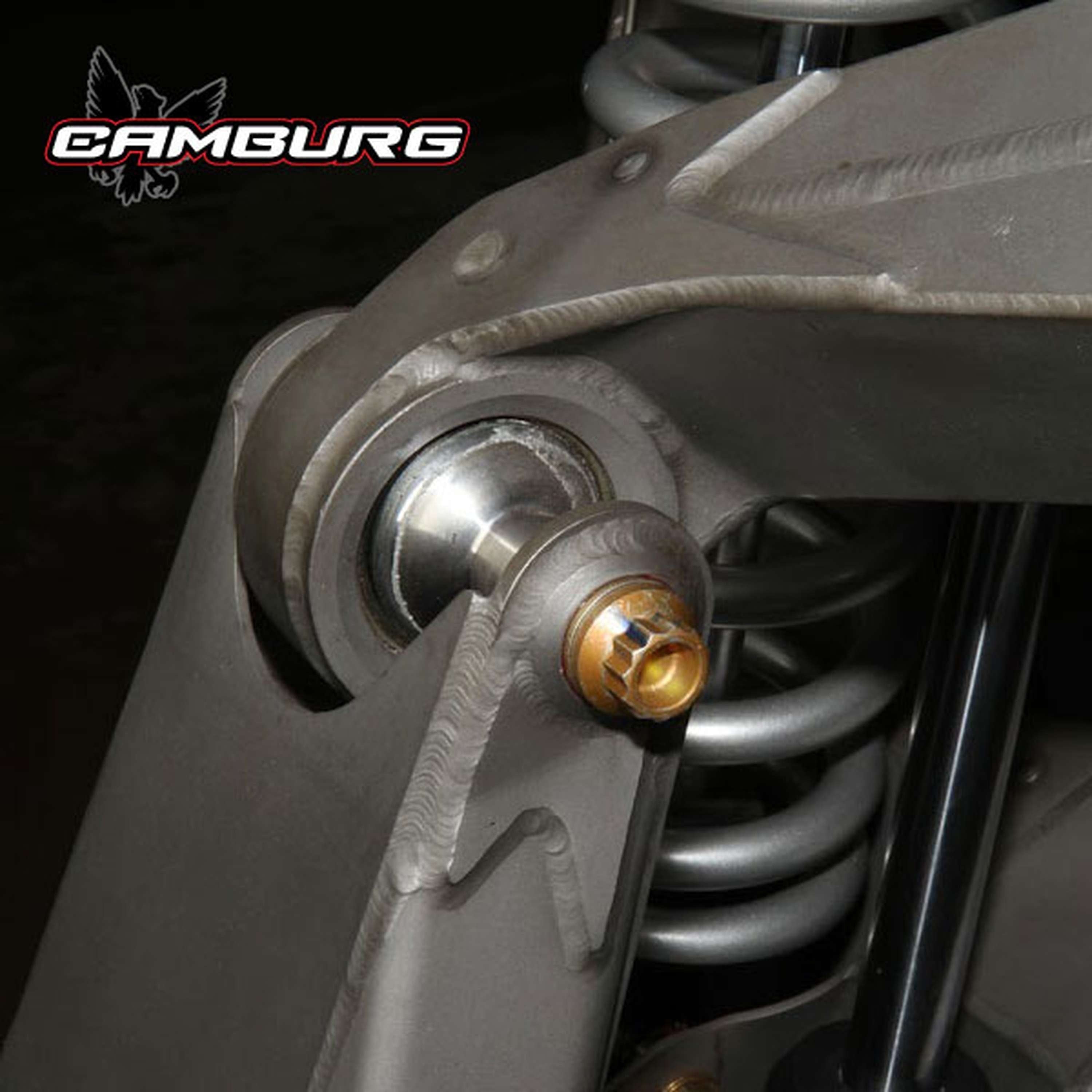 Camburg 1.25" 4130 Uniball Cup