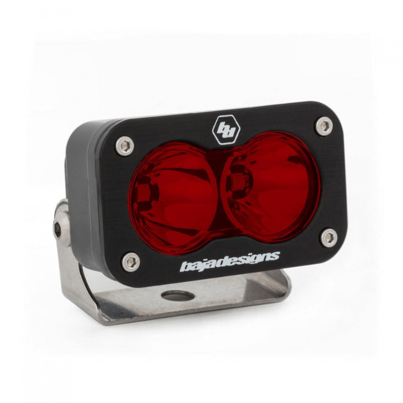 S2 Sport Black LED Auxiliary Light Pod