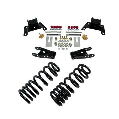 Belltech 924 Lowering Kit Front And Rear Complete Kit W/O Shocks