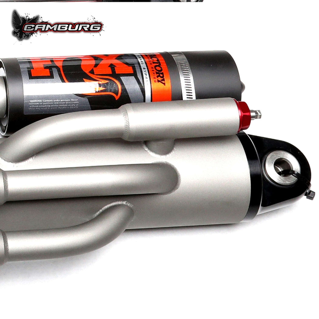 Camburg Ford Raptor 17-20 Long Travel Bypass Shocks - FOX 3.50" Pair