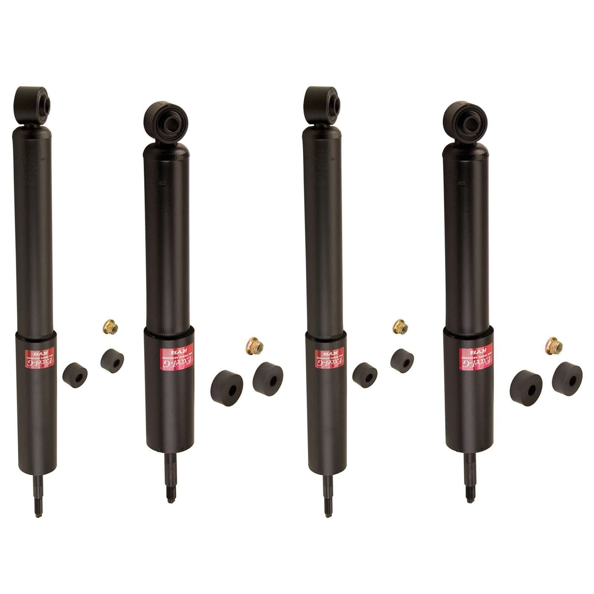 KYB Excel-G OEM Shocks Set for 1998-2007 Toyota Land Cruiser