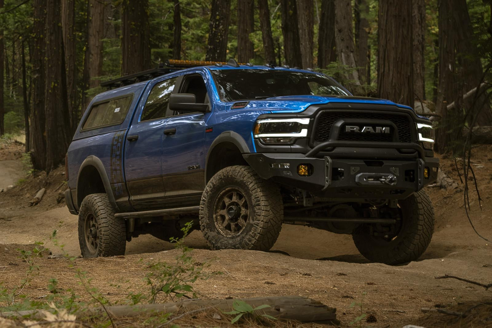 Fox 2.5 Performance Elite Shocks Set for 2014-2024 Ram Power Wagon