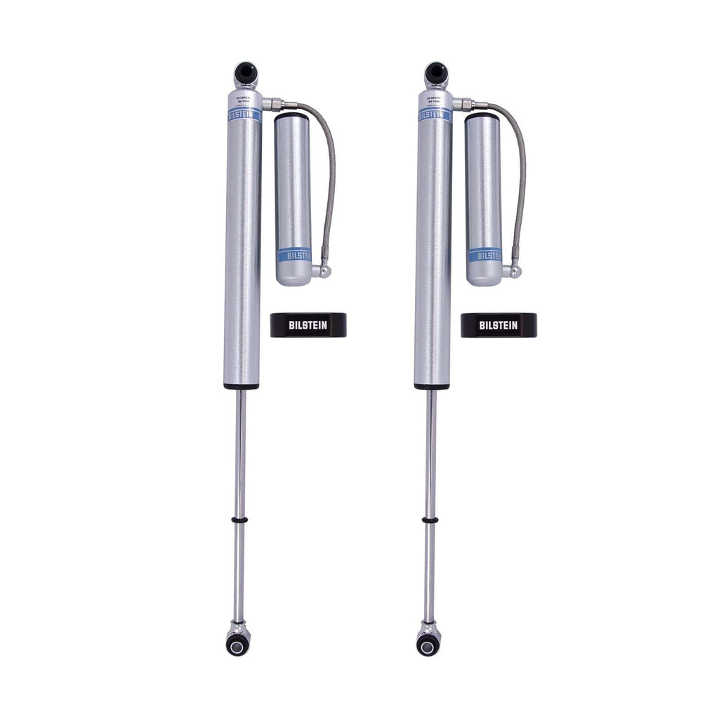 Bilstein 5160 w/ Remote Reservoir Shocks Rear Pair for 2017-2025 Ford F250 Super Duty 4WD w/0-3" lift
