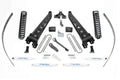 Fabtech 8" Radius Arm System w/Performance Shocks Kit for 2008-2016 Ford F250 Super Duty 4WD w/8.0" lift w/Overload
