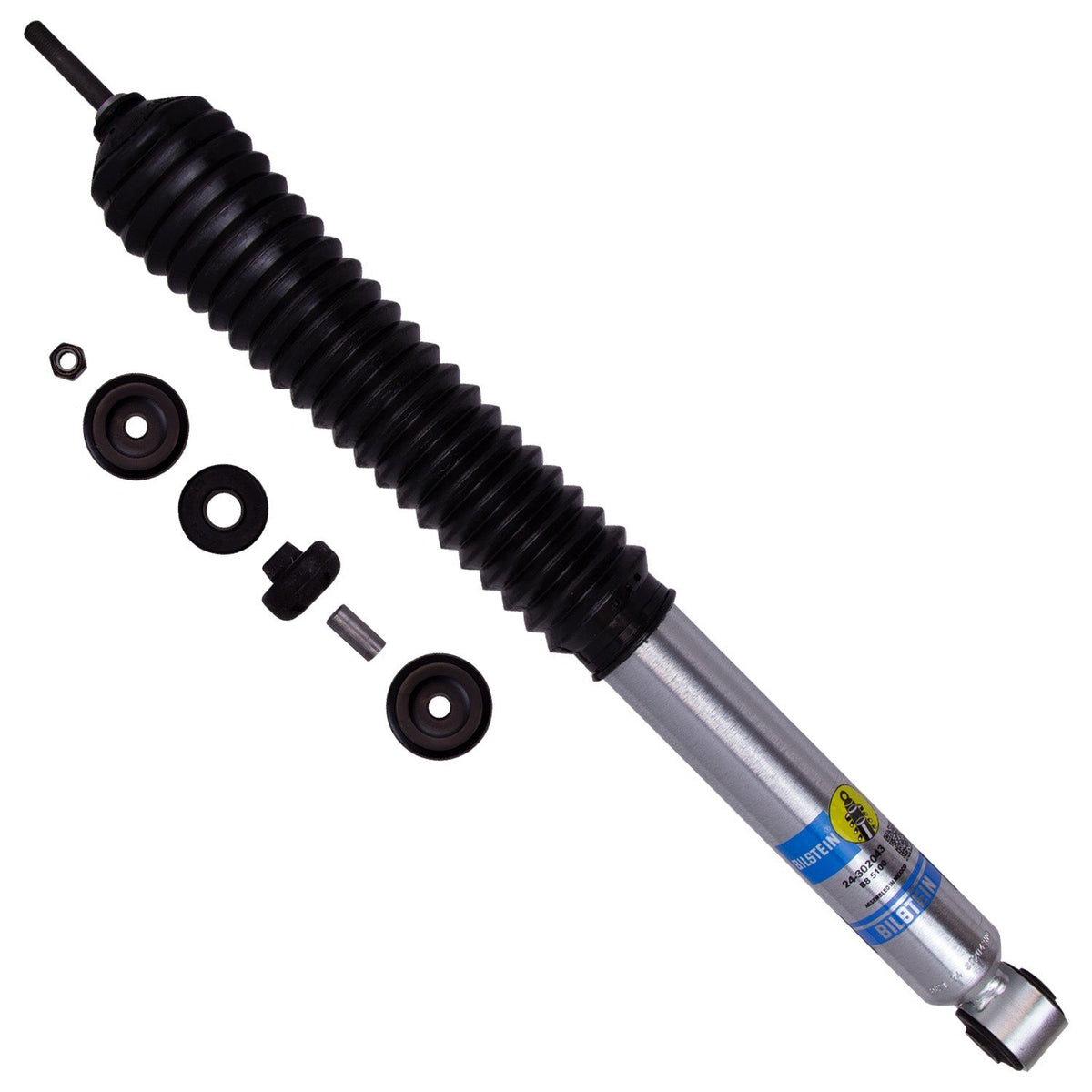 Bilstein B8 5100 Front and Rear Shocks For Stock Height to 2" Lifted Ram 2500