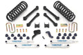 Fabtech 4.5" Performance System w/Performance Shocks Kit for 2003-2013 Ram 2500 4WD w/4.5" lift
