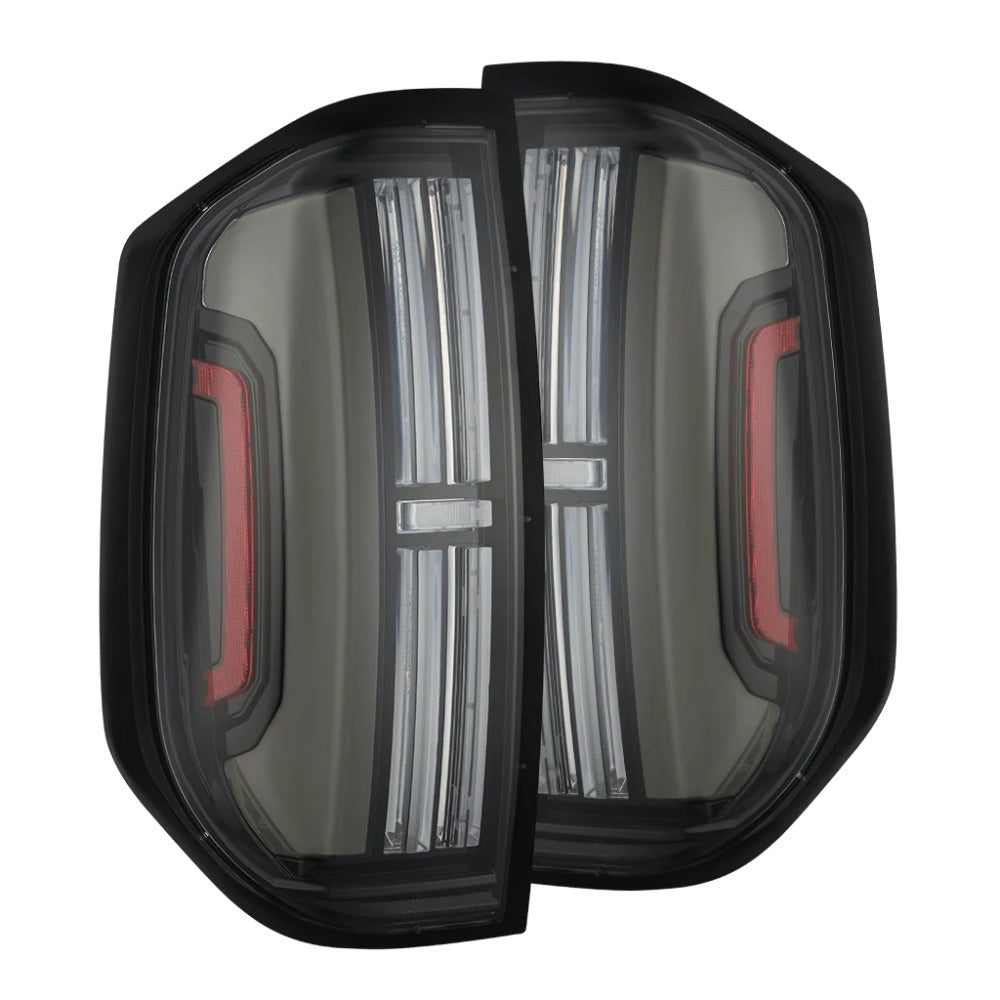 NOVA-Series Prismatic LED Tail Lights Fits 2014-2021 Toyota Tundra