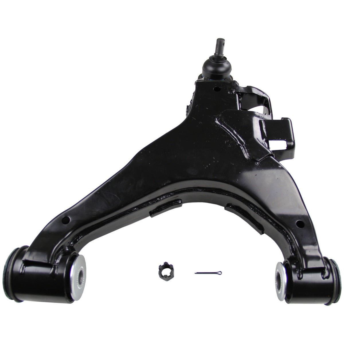 MOOG RK621303 Front Right Lower Control Arm and Ball Joint Assembly for Toyota Tundra