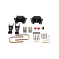 Belltech 6419 Leaf Spring Hanger Lowering Kit 4" Drop Leaf Spring Shackle & Hanger Kit (Front Hanger/Rear Shackle)
