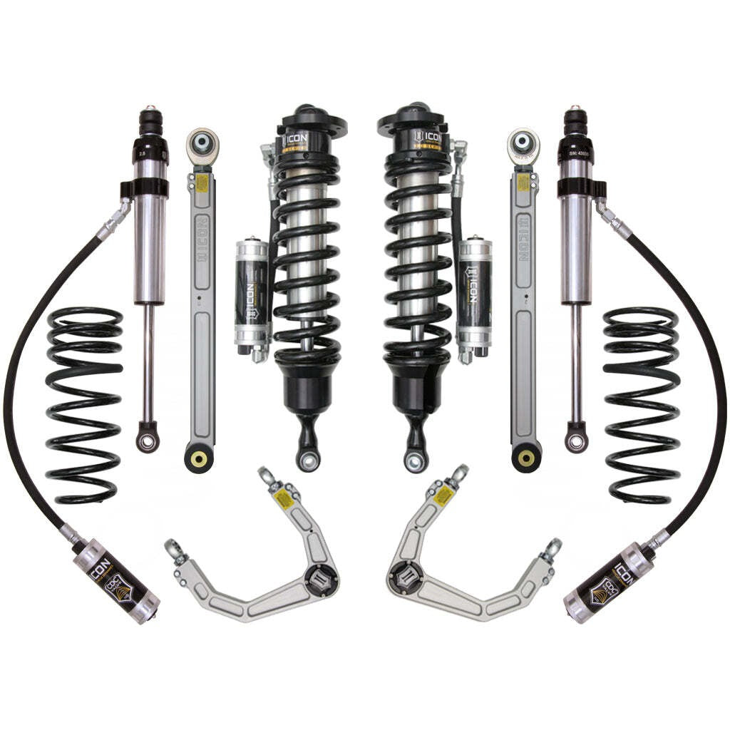 ICON K53076 Stage 6 Suspension System Toyota Land Cruiser 2.5-3.5" Lift