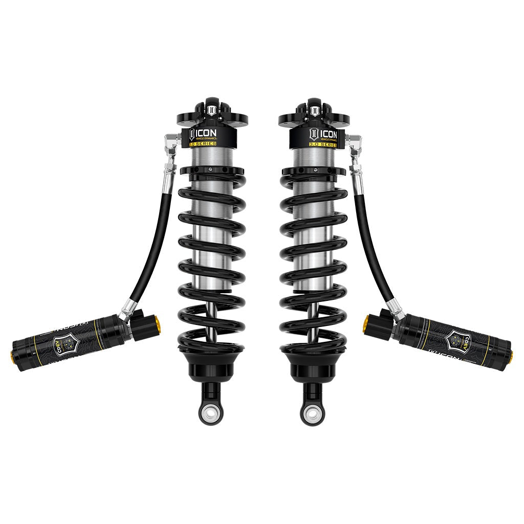 ICON 58775E Tundra 1.25-3.25"/Sequoia 3-4.25" 3.0 VS CO Kit w/CDEV Pair
