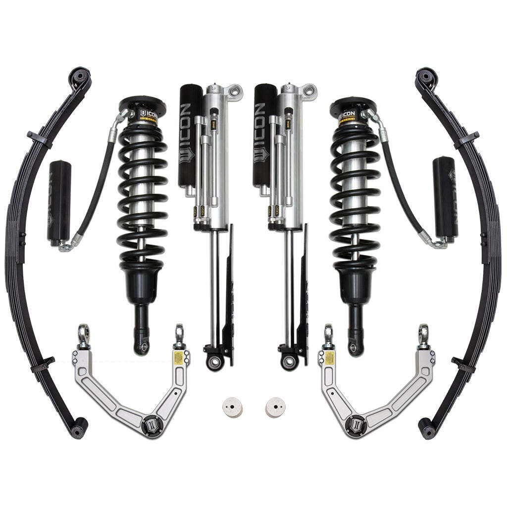 ICON K93153 Stage 3 Suspension System Ford Raptor 1-3" Lift 3.0