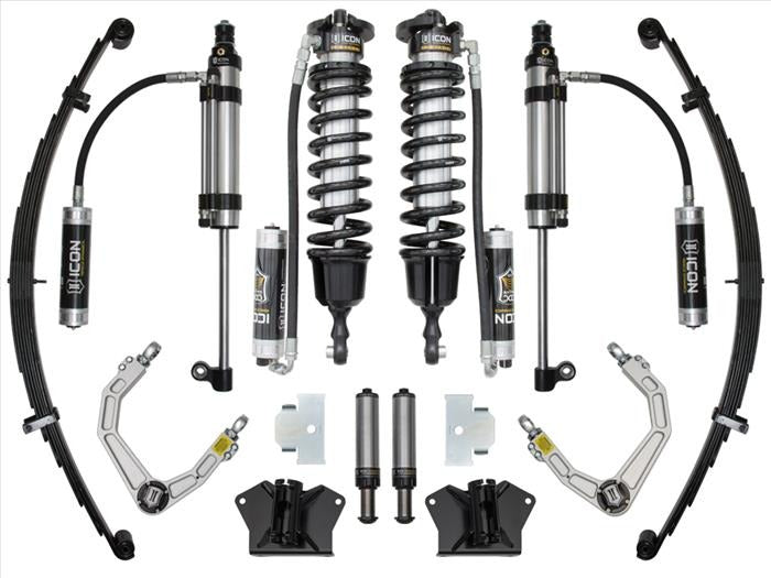 Icon 1.63-3" Stage 3 3.0 Suspension System Kit for 2007-2021 Toyota Tundra
