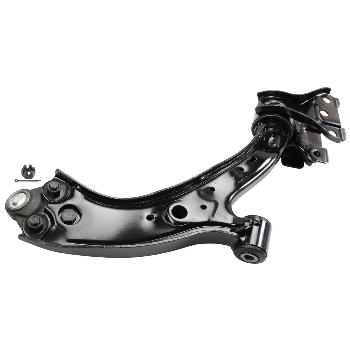 MOOG RK620500 Front Left Lower Control Arm and Ball Joint Assembly for Honda CR-V