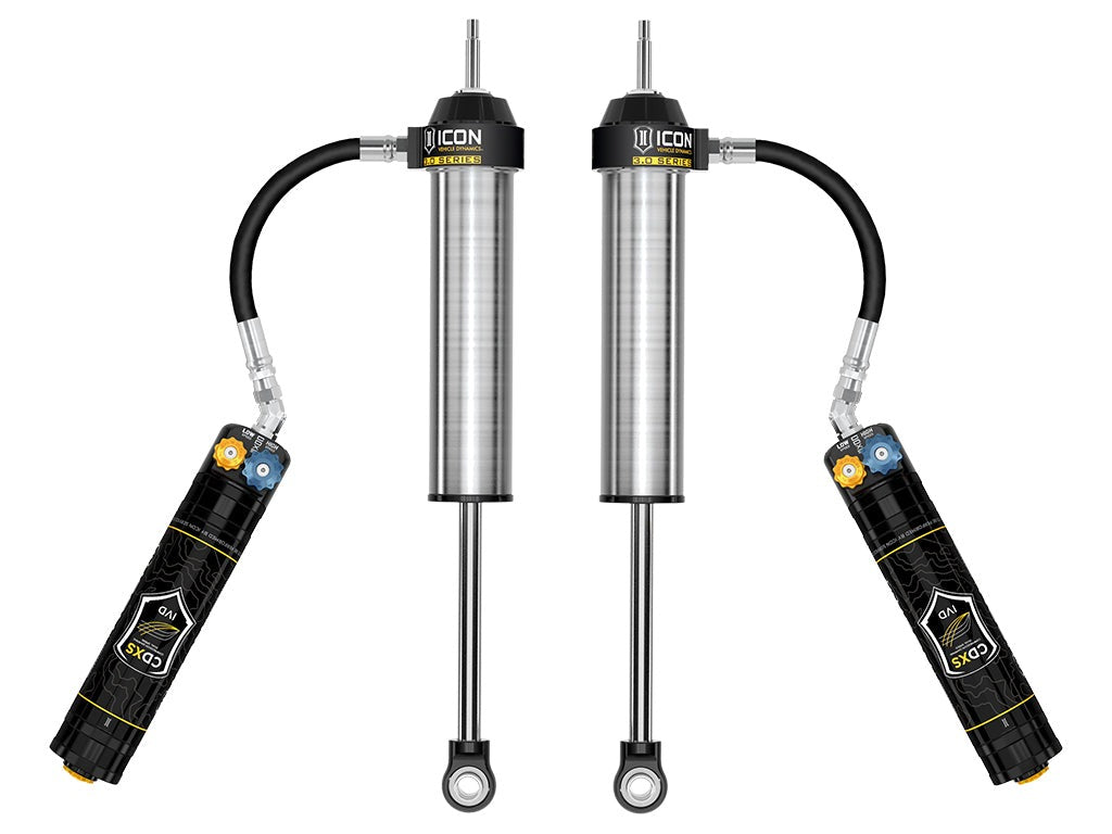 Icon 0-1.5"/ 0-4" 3.0 VS RR CDXS Coilover Kit Rear Pair Stut & Spring for 2023-2025 Toyota Sequoia